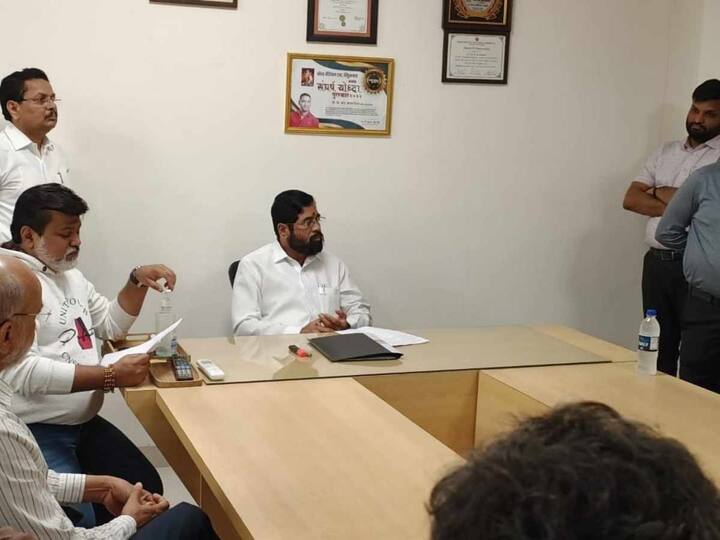 Maharashtra Chief Minister Eknath Shinde expressed grief over the accident and has announced a compensation of Rs 5 lakh for the family members of the deceased. He said free treatment will be provided to the injured. (Image: ANI)