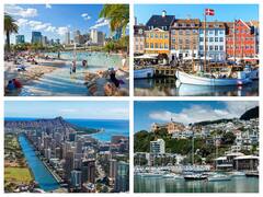 உலகின் சுத்தமான நகரங்களின் பட்டியல்...இதோ..!