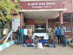 Crime : படுஜோராக நடந்த கஞ்சா விற்பனை... கோவையில் 6 பேர் கைது.. 11 கிலோ கஞ்சா பறிமுதல்!