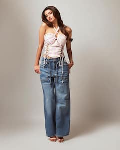 Palak Tiwari Shows Off Her Effortless Summer Style For Kisi Ka Bhai Kisi Ki Jaan Promotion