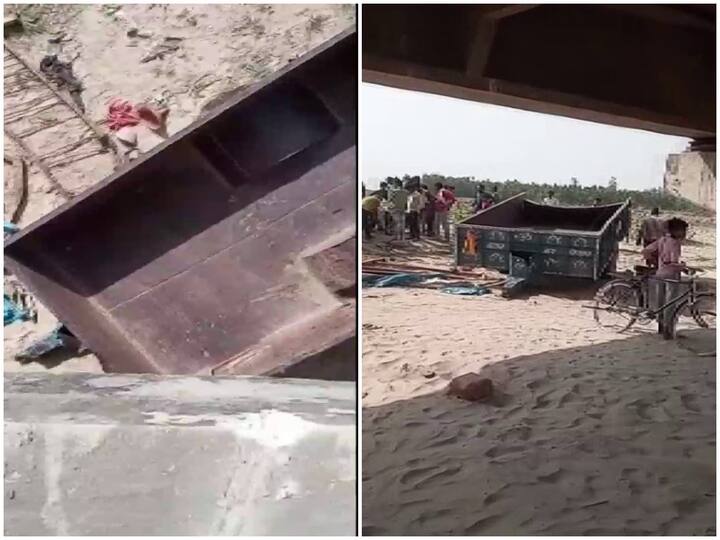 Uttarpradesh 12 killed several injured tractor falls off bridge in Shahjahanpur UP Tractor Accident : ఉత్తరప్రదేశ్ లో ఘోర ప్రమాదం, వంతెనపై నుంచి నదిలో పడిన ట్రాక్టర్- 12 మంది మృతి