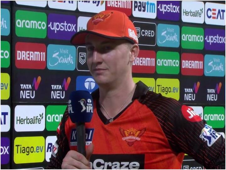 IPL 2023: 'कुछ दिन पहले भारतीय फैंस स्लेजिंग कर रहे थे, मैंने उन्हें चुप करा दिया...', शतक जड़ने के बाद हैरी ब्रूक ने दिया बड़ा बयान IPL 2023 few days ago Indian fans were sledding I silenced them Harry Brook made big statement after scoring century KKR vs SRH IPL 2023: 'कुछ दिन पहले भारतीय फैंस स्लेजिंग कर रहे थे, मैंने उन्हें चुप करा दिया...', शतक जड़ने के बाद हैरी ब्रूक ने दिया बड़ा बयान
