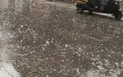 Pune Rain Updates : पुण्यात काही ठिकाणी गारांचा पाऊस; पुढील तीन तास मुसळधार पावसाची शक्यता