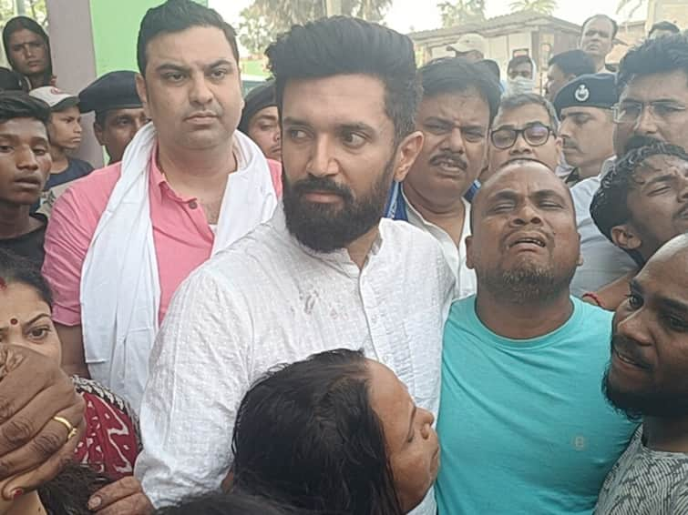 Bihar Dalit leader murdered in hajipur LJP (RV) chief Chirag Paswan Attack on Cm Nitish Kumar ANN Bihar Politics: नेता की हत्या के बाद हंगामा, तोड़फोड़ और आगजनी, घटना पर गुस्से में लाल हुए चिराग पासवान