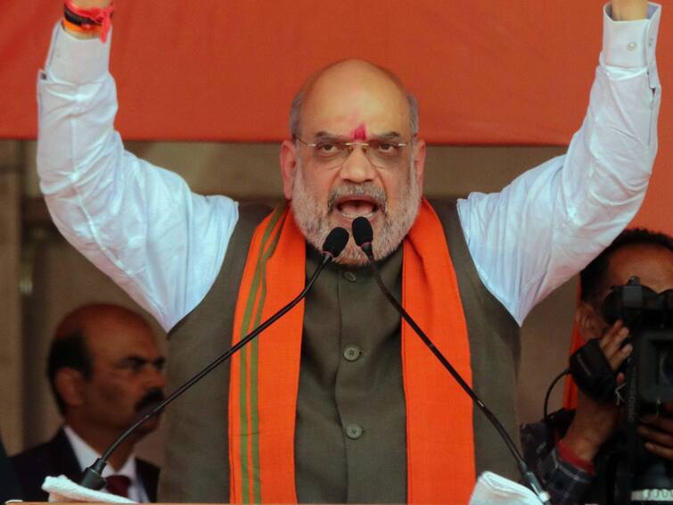 Amit Shah Address At 'Booth Maha Sammelan' In Rajasthan Says Despite Rahul Gandhi Yatra Congress Swept Out Of Northeast 'Sachin Pilot Ji, Aapka Number Nahi Lagega': Amit Shah On Rajasthan Congress Tussle