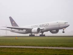 Saudia Airlines Cargo Flight Makes Emergency Landing In Kolkata After Windshield Cracked Mid-Air