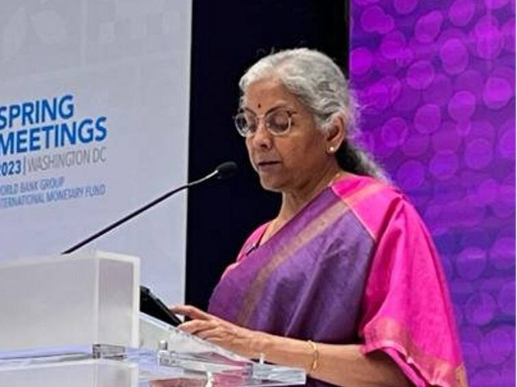 Crypto Issue Need Immediate Attention, Globally Coordinated Policy Response Finance Minister Nirmala Sitharaman Crypto Issue Need Immediate Attention, Globally Coordinated Policy Response: FM Sitharaman