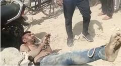 ਹੱਥ ਪੈਰ ਬੰਨ੍ਹ ਕੇ ਨੌਜਵਾਨ ਦੀ ਕੀਤੀ ਕੁੱਟਮਾਰ, ਗੈਸ ਸਿਲੰਡਰਾਂ ਨਾਲ ਭਰਿਆ ਟੈਂਪੂ ਲੈ ਕੇ ਭੱਜਣ ਦਾ ਦੋਸ਼, ਵੇਖੋ ਤਸਵੀਰਾਂ