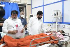 Pune News : जुन्या मुंबई-पुणे महामार्गावरील अपघात: मुख्यमंत्र्याकडून आधी मदत अन् नंतर थेट रुग्णालयात जाऊन विचारपूस