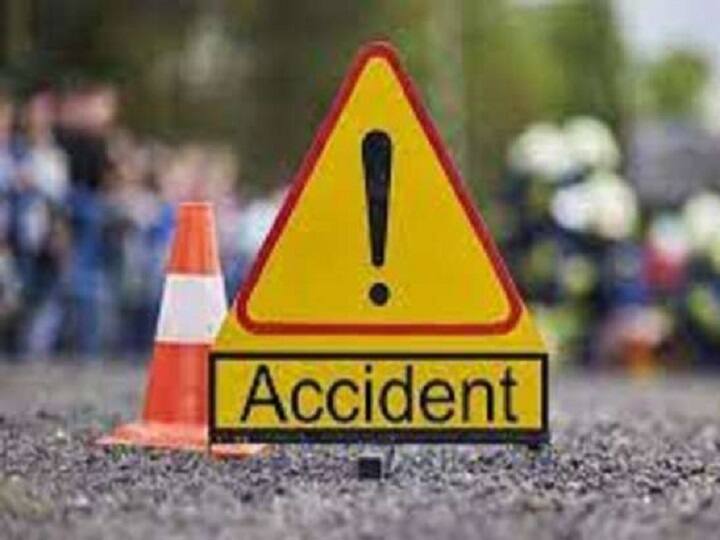 accident between tractor and car on rajkot paddhari highway 4 people death Accident: રાજકોટ પડધરી હાઇવે પર ટ્રેક્ટર અને કાર અથડાતા ગમખ્વાર અકસ્માત, 4નાં કરૂણ મોત