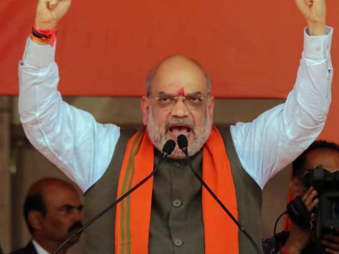 Amit Shah Reached Mumbai Will Hold Meeting With BJP Workers Know Schedule | Amit Shah Mumbai Visit: मुंबई पहुंचे गृह मंत्री अमित शाह, कार्यकर्ताओं के साथ करेंगे बैठक, इस मुद्दे पर होगी