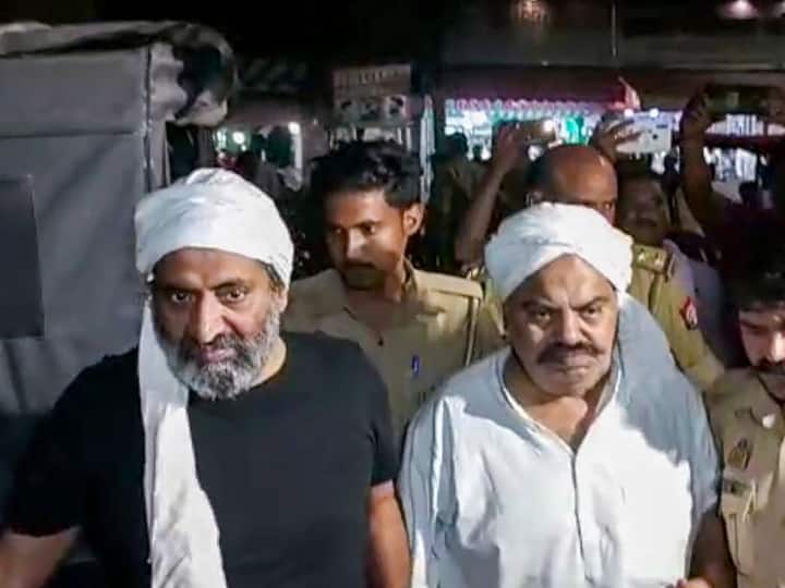 Atiq Ahmad Ashraf Ahmed Shot Dead Know What Time Where And Who Shot Them What Atiq Ashraf Were Doing Read all Atiq Ahmad Killed: किस वक्‍त, किस जगह, किसने मारी गोली, क्‍या कर रहे थे अतीक और अशरफ, पढ़ें हर सवाल का जवाब