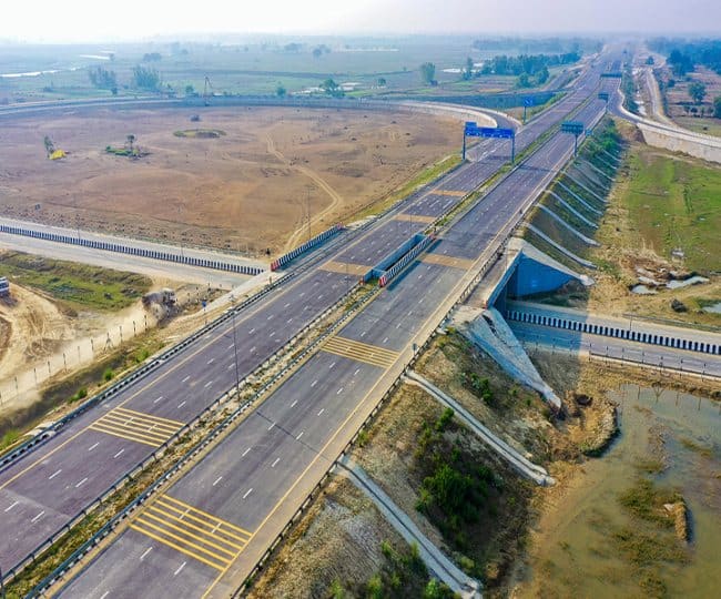 UP’s biggest expressway will pass through 12 districts and 14 toll plazas, know the distance