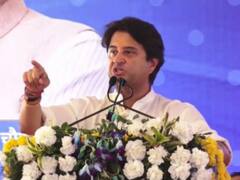 ज्योतिरादित्य सिंधिया का कांग्रेस पर निशाना, बोले- 'कभी नहीं दिया बाबा साहब को सम्मान', CM शिवराज से की ये मांग