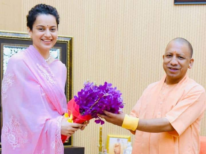 Kangana Ranaut recalled her first meeting With CM Yogi Adityanath shared post Kangana Ranaut को याद आई CM योगी संग अपनी पहली मुलाकात, कही ये बात