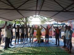 नक्सलवाद के खात्मे के लिए देश के कोने से बस्तर पहुंचे सामाजिक कार्यकर्ता, 12 नक्सल प्रभावित जिलों का करेंगे दौरा