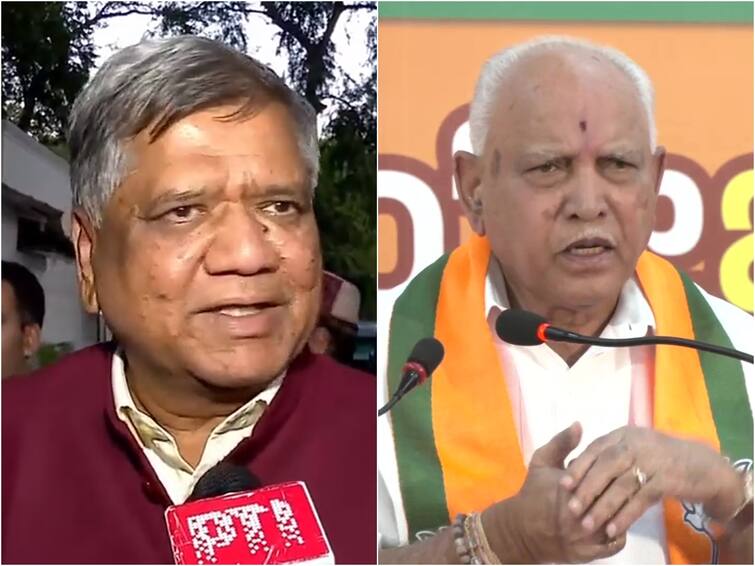 Karnataka Election 2023 Jagadish Shettar Wanted Hubali-Dharwad-Central Seat From BJP Yediyurappa Says People Will Not Forgive Wanted Hubali-Dharwad Central Seat: Shettar On Exit From BJP. Yediyurappa Says, K'taka 'Won't Forgive'