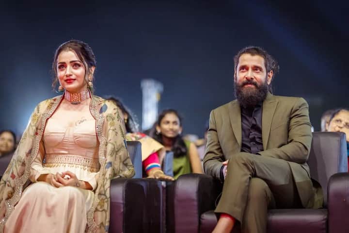 Most of the ensemble cast including Vikram, Karthi, Jayam Ravi, Aishwarya Rai Bachchan, Trisha, Jayaram, Aishwarya Lekshmi, Sobhita Dhulipala, among others are likely to return to ‘PS-2’. (All Image: @lycaproductions/instagram).