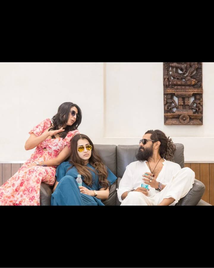 ‘Ponniyin Selvan 1 & 2’ are based on the successful book of the same name by Kalki Krishnamurthy which was published in 1955.