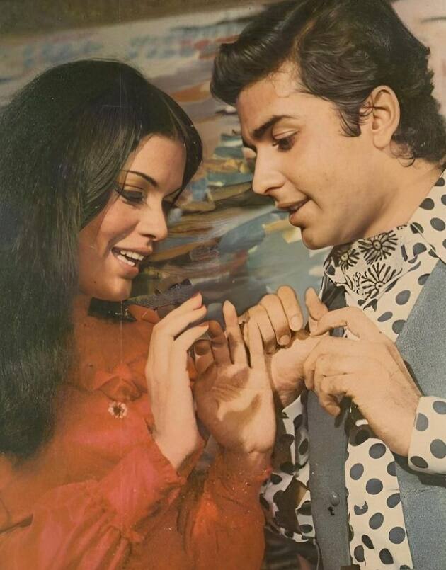 जीनत अमान और विजय अरोड़ा को स्क्रीन पर फैंस ने साथ देखना काफी पसंद किया था.