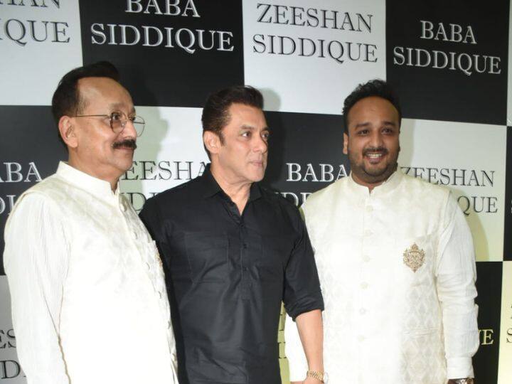 Baba Siddique Iftar Party Pics: फेमस कांग्रेस लीडर बाबा सिद्दीकी की इफ्तार पार्टी 2023 में हिंदी सिनेमा के तमाम सेलेब्स ने शिरकत की. इस दौरान सुपरस्टार सलमान खान भी नजर आए.