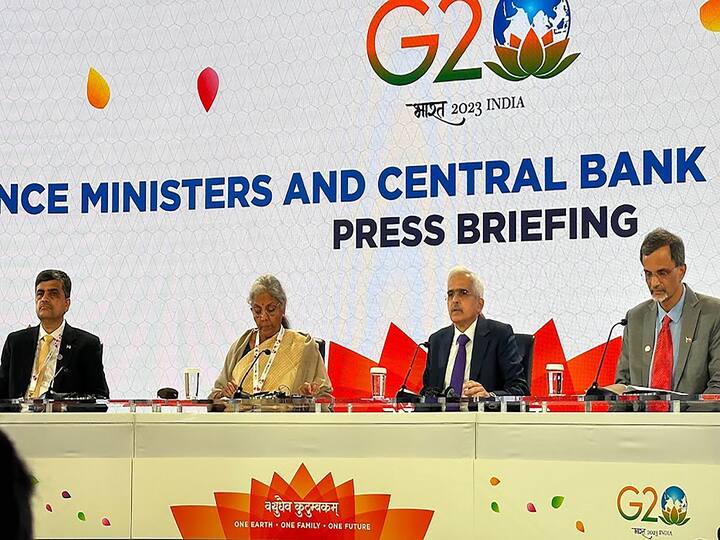 On the margins of the 2023 Spring Meetings of the International Monetary Fund and the World Bank Group, the second meeting of G20 Finance Ministers and Central Bank Governors (FMCBG) was held on 12-13 April 2023, under the Indian G20 Presidency.