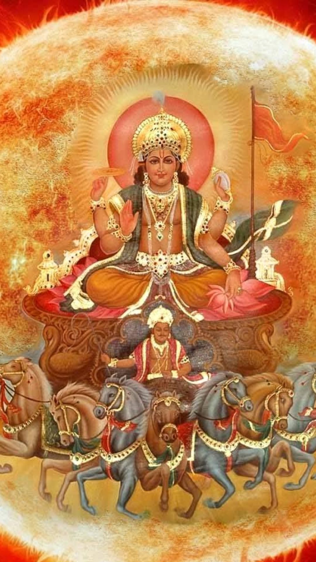 मानसिक शांति और बुद्धि बढ़ाने के लिए सूर्य देव के इस मंत्र का जाप करें.