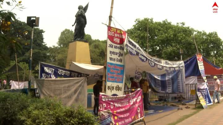 অন্যান্য দিনের তুলনায় ভিড় একটু কম হলেও আন্দোলনে ছেদ নেই। আপার প্রাইমারি ২০১৫-র এক চাকরিপ্রার্থী বলেন,২০২১ এও মুখ্যমন্ত্রী নিজে প্রতিশ্রুতি দিয়েছিলেন, তারপরও রাখলেন না