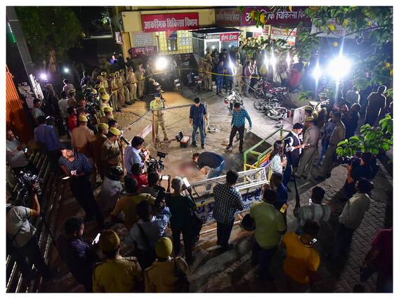 Leaders Who Questioned Asad's Encounter Under House Arrest. Heavy Deployment Around SP, Congress Offices