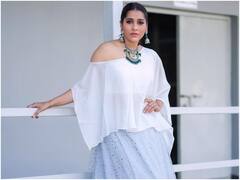 Rashmi Gautam Latest Photos : రష్మీ గౌతమ్ సమ్మర్ స్టైల్ - వైట్ డ్రస్‌లో దేవకన్యలా