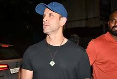 Hrithik Roshan Family: એક્સ-વાઇફ સાથે ફેમિલી ડિનર પર સ્પોર્ટ થયો ઋત્વિક રોશન