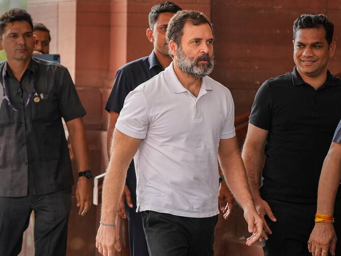 Karnataka Assembly Elections 2023 | Karnataka Election 2023: 'आपने दिल भर के अडानी की मदद की हम दिल भर के कर्नाटक के लोगों की मदद करेंगे,' कोलार में बोले राहुल गांधी