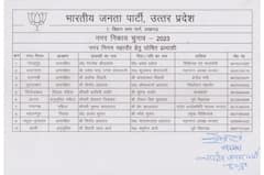 UP Nikay Chunav 2023: निकाय चुनाव के लिए BJP की लिस्ट जारी, कौन कहां से है उम्मीदवार, जानें नाम