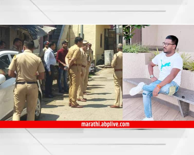 maharashtra news nashik news Firing on Rakesh Koshti, an suspect and BJP leader in Nashik city Nashik Crime : नाशिकमध्ये भरदिवसा पुन्हा गोळीबार, सराईत गुन्हेगार राकेश कोष्टी गंभीर जखमी 