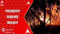 Malda Fire: মাঝরাতে মালদার গাজোলে ভয়াবহ আগুন, ভস্মীভূত ৫টি বাড়ি | ABP Ananda LIVE
