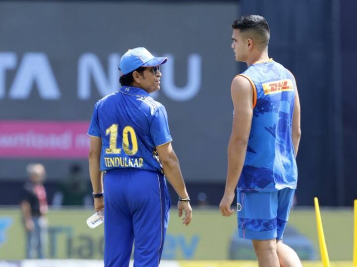 Arjun made his IPL debut, father Sachin Tendulkar wrote a heart touching message for his son