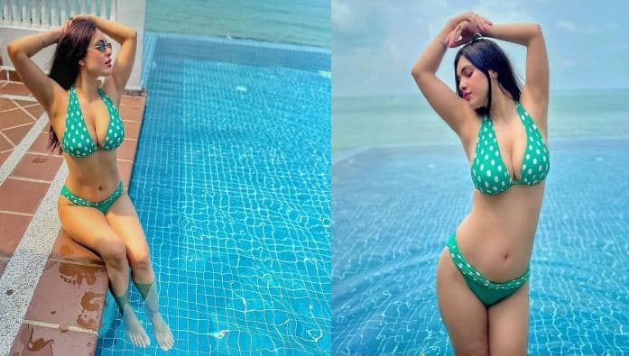 Neha Malik Pics: ਭੋਜਪੁਰੀ ਅਦਾਕਾਰਾ ਨੇਹਾ ਮਲਿਕ ਇਨ੍ਹੀਂ ਦਿਨੀਂ ਇੰਸਟਾਗ੍ਰਾਮ 'ਤੇ ਹੌਟ ਅੰਦਾਜ਼ 'ਚ ਤਸਵੀਰਾਂ ਸ਼ੇਅਰ ਕਰਨ 'ਚ ਰੁੱਝੀ ਹੋਈ ਹੈ। ਦੇਖੋ ਅਦਾਕਾਰਾ ਨੇਹਾ ਮਲਿਕ ਦਾ ਹੌਟ ਅਵਤਾਰ...