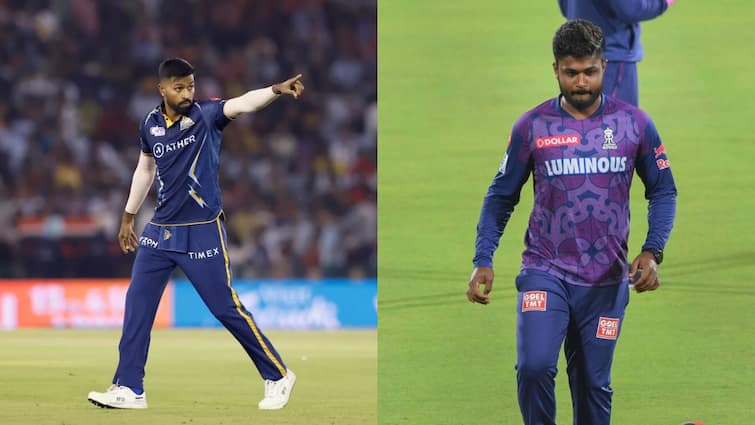 GT vs RR Preview: Gujarat Titans face off against Rajasthan Royals in last season's final repeat GT vs RR Preview: মুখোমুখি গতবারের দুই ফাইনালিস্ট, এবারও কি জিতবে গুজরাত না বদলা নেবে রাজস্থান?