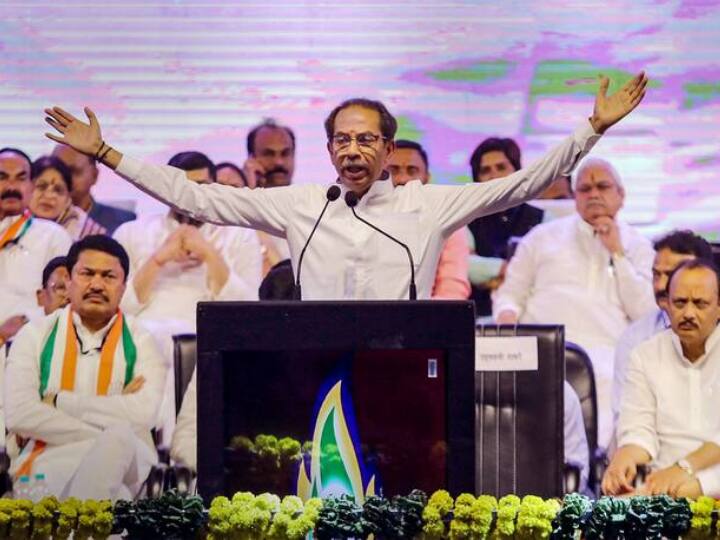 Maharashtra EX CM And Shiv Sena UBT Leader Uddhav Thackeray Lashed Out At BJP RSS From Nagpur Over Hindutva Issue Uddhav Thackeray: नागपुर से BJP-RSS पर जमकर बरसे उद्धव ठाकरे, हिंदुत्व के मुद्दे पर कही ये बात