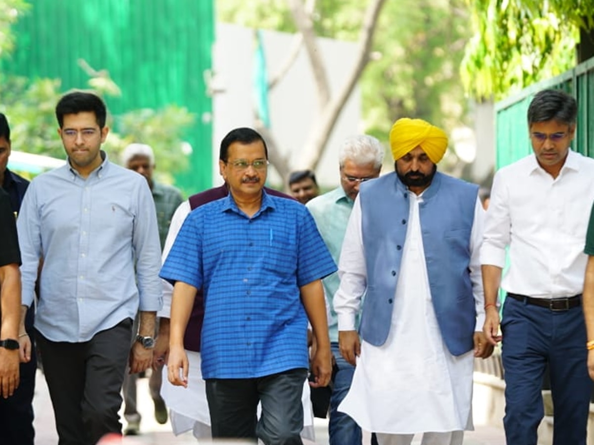 Arvind Kejriwal Cbi Summons Live Updates Delhi Chief Minister Liquor Policy Case Aap Protest News 1355