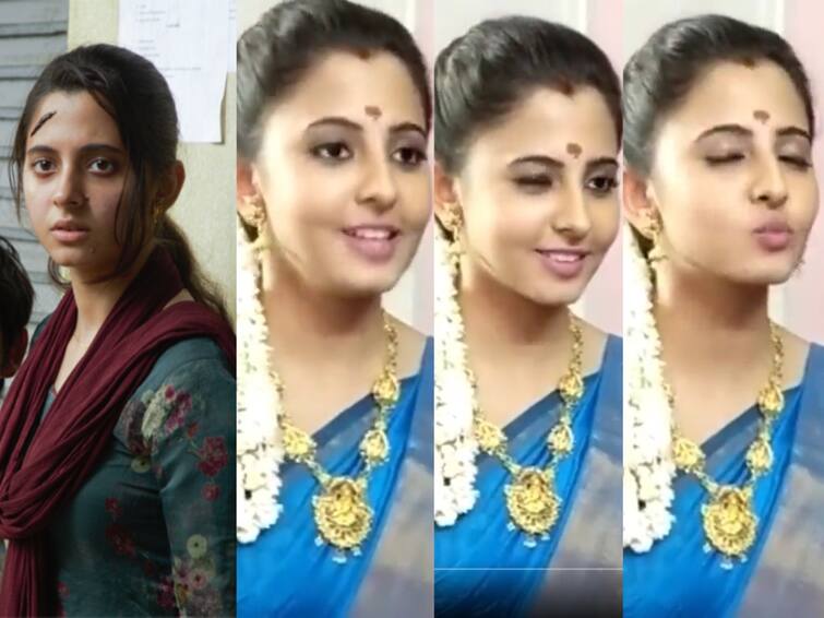 ayothi actress preethi asrani old viral vidoe goes viral again watch அயோத்தி ஹீரோயினை நமக்கு முன்னாடியே தெரியுமா... இவங்களா இது...? மீண்டும் ட்ரெண்டாகும் பழைய வீடியோ!