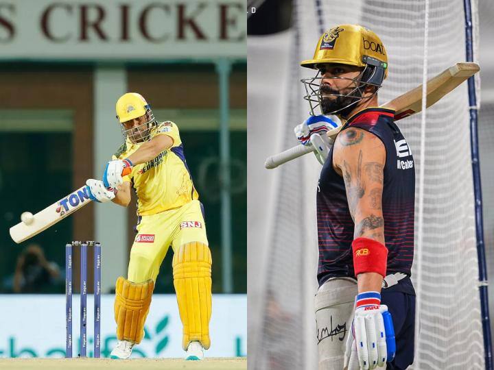 IPL 2023 RCB vs CSK 5 players who watch out for MS Dhoni Virat Kohli Glenn Maxwell Ravindra Jadeja and Ruturaj Gaikawad RCB vs CSK: मैक्सवेल से लेकर गायकवाड़ तक, बैंगलोर-चेन्नई मैच में इन 5 खिलाड़ियों पर रहेंगी नजरें