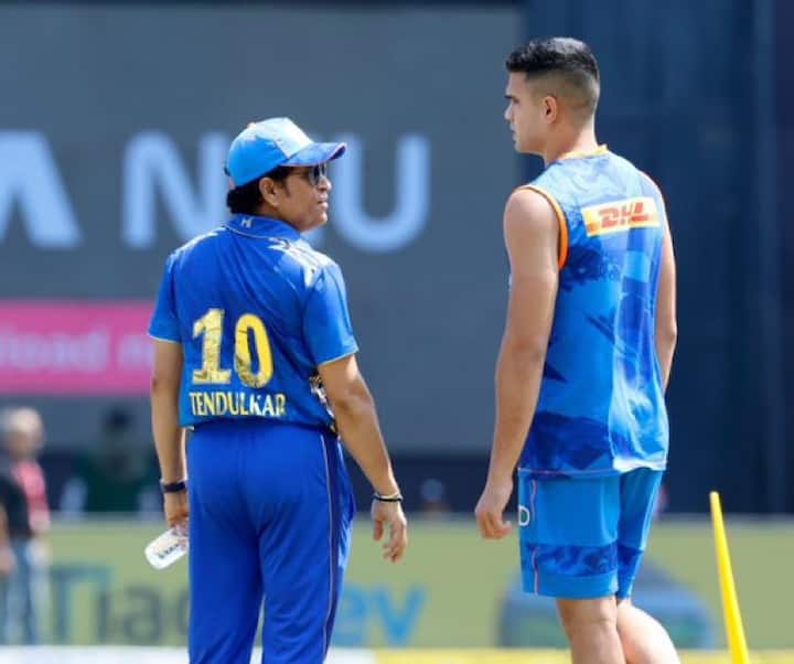 Arjun Tendulkar is part of Mumbai Indians - the franchise his father Sachin played for his entire IPL career before retirement.