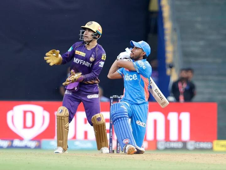 Tilak Varma Highest batting averages for MI in the IPL MI vs KKR IPL 2023 IPL Records: मुंबई इंडियंस के लिए इस मामले में टॉप पर हैं तिलक वर्मा, सचिन और डुमिनी जैसे दिग्गजों को छोड़ चुके हैं पीछे