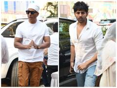 Sonu Sood से लेकर Kartik Aaryan तक, Mukesh Chhabra की मां की प्रेयर मीट में पहुंचे ये सितारे