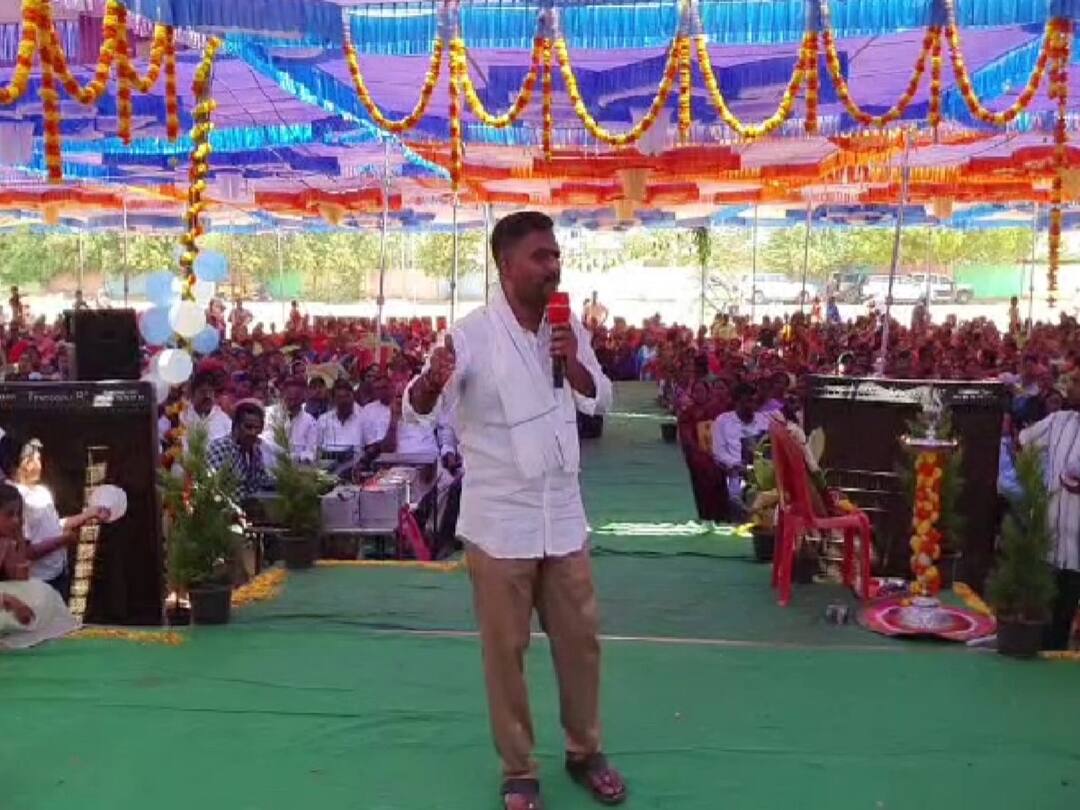 MLA Kethireddy: మా కుటుంబం మొత్తం మీకు చాకిరి చేయడానికే, మాకు వేరే పనే లేదు: ఎమ్మెల్యే కేతిరెడ్డి MLA Kethireddy Shocking Comments About His Family Campaigning in Dharmavaram MLA Kethireddy: మా కుటుంబం మొత్తం మీకు చాకిరి చేయడానికే, మాకు వేరే పనే లేదు: ఎమ్మెల్యే కేతిరెడ్డి