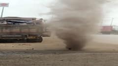 তীব্র গরমে তেতে উঠেছে ভূ-পৃষ্ঠের বায়ুস্তর, তাপপ্রবাহের মধ্য়েই মেসো টর্নেডোর দেখা