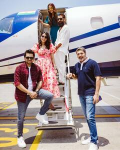 Ponniyin Selvan Cast Begins Promotions In Coimbatore | SEE PICS