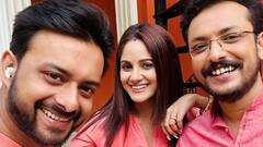 শেষপাতে বন্ধুত্বে... 'বালিঝড়'-এর শেষদিন কেক কেটে উদযাপন করলেন মহার্ঘ্য, ঝোরা ও স্রোত