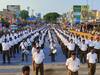 RSS Rally:சேலம்: பிரம்மாண்டமாக நடைபெற்ற ஆர்.எஸ்.எஸ் பேரணி